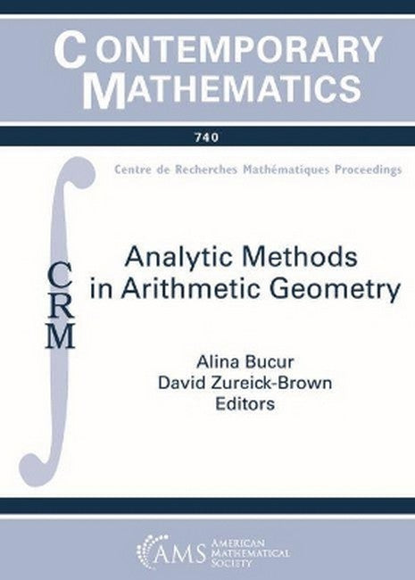 Analytic Methods in Arithmetic Geometry cover