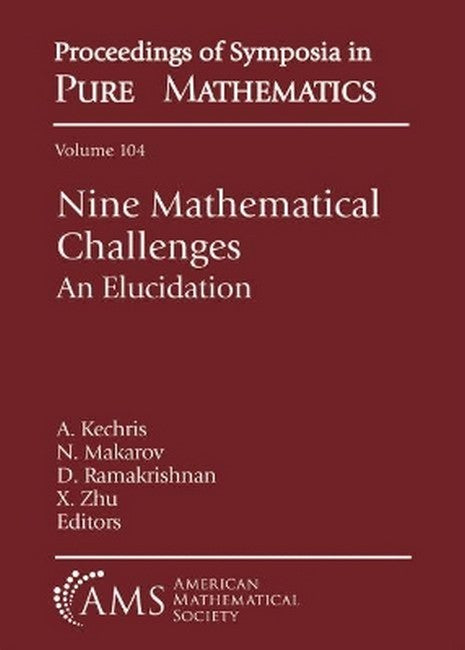 Nine Mathematical Challenges cover