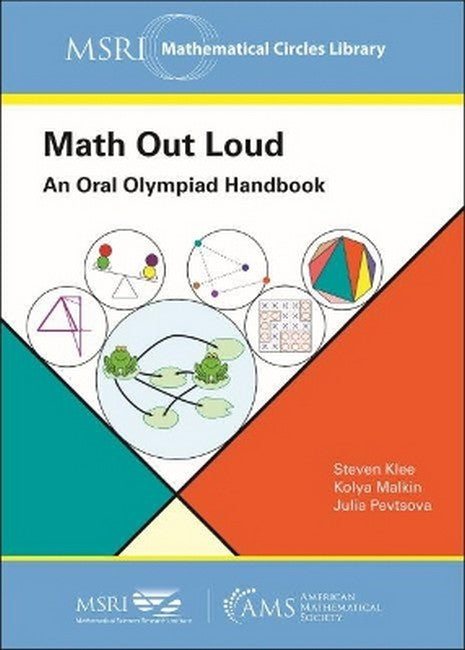 Math Out Loud cover