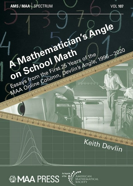 A Mathematician's Angle on School Math cover