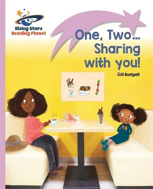 Reading Planet - One, two...Sharing with you! - Lilac: Lift-off cover