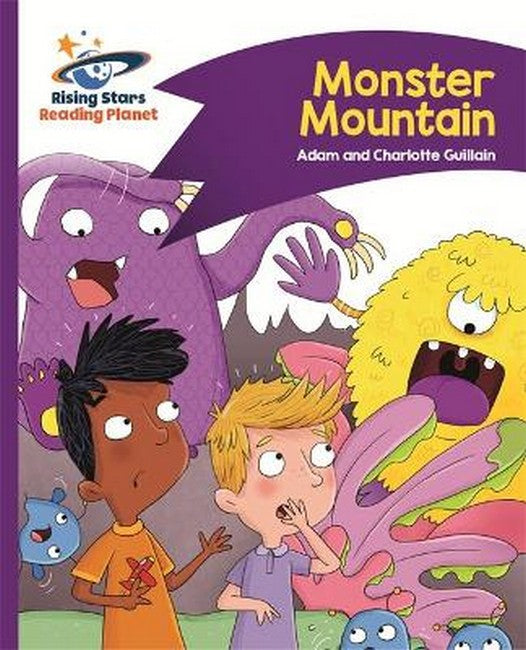 Reading Planet - Monster Mountain - Purple: Comet Street Kids cover