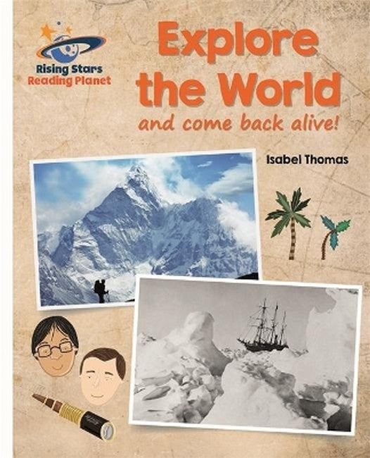 Reading Planet - Explore the World (and Come Back Alive) - White: Galaxy cover