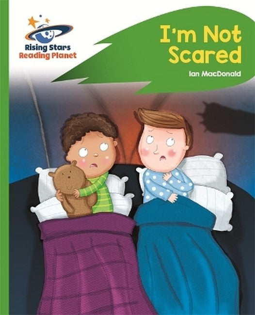 Reading Planet - I'm Not Scared - Green: Rocket Phonics cover