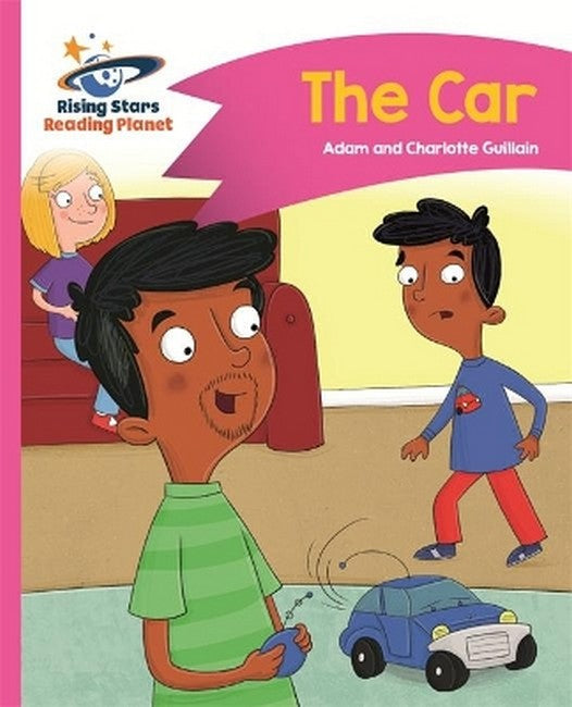 Reading Planet - The Car - Pink B: Comet Street Kids cover