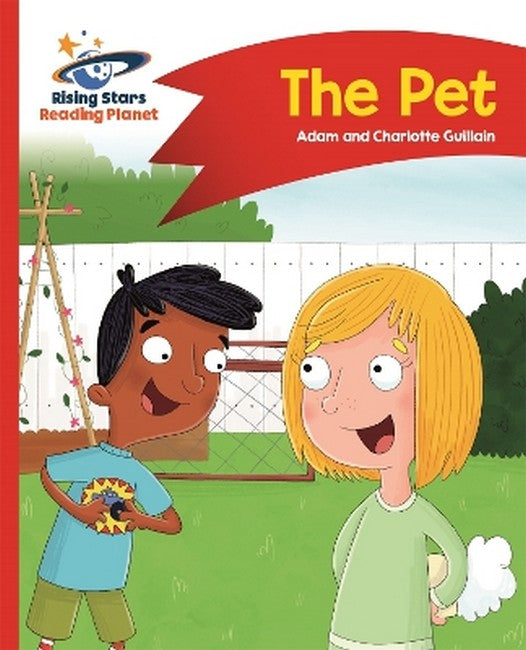 Reading Planet - The Pet - Red A: Comet Street Kids cover