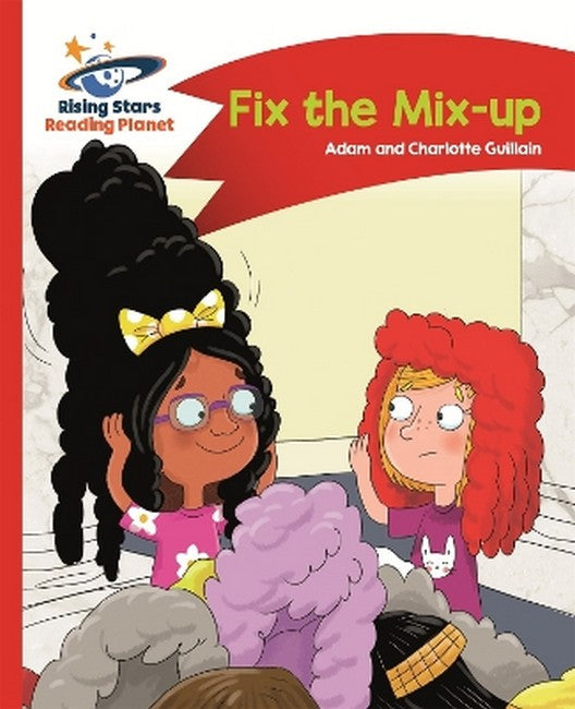 Reading Planet - Fix the Mix-up - Red A: Comet Street Kids cover