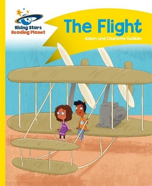 Reading Planet - The Flight - Yellow: Comet Street Kids cover