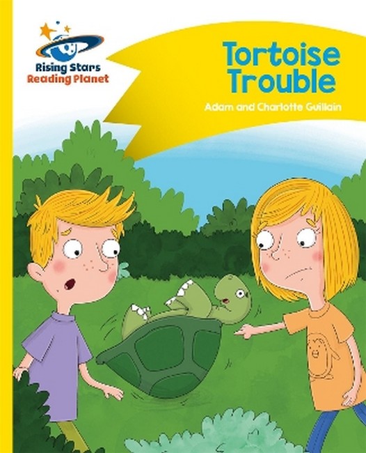 Reading Planet - Tortoise Trouble - Yellow: Comet Street Kids cover