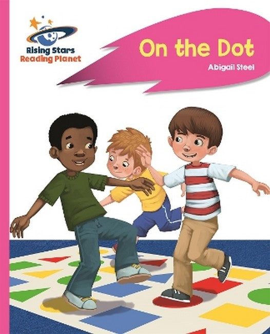 Reading Planet - On the Dot - Pink A: Rocket Phonics cover