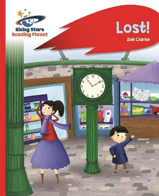 Reading Planet - Lost! - Red B: Rocket Phonics cover