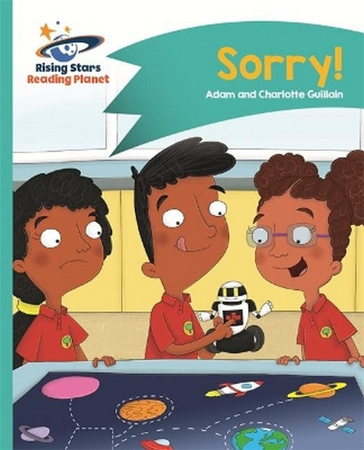 Reading Planet - Sorry! - Turquoise: Comet Street Kids cover