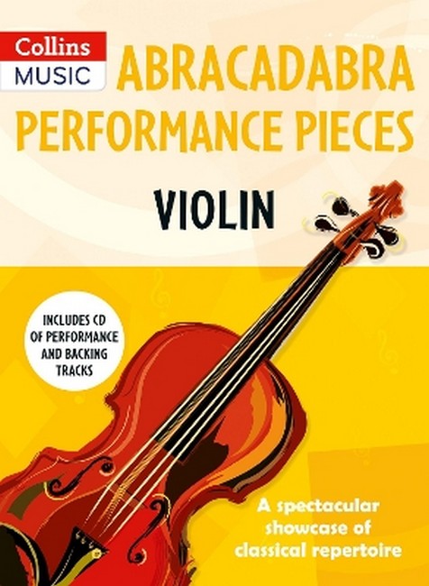 Abracadabra Performance Pieces - Violin cover