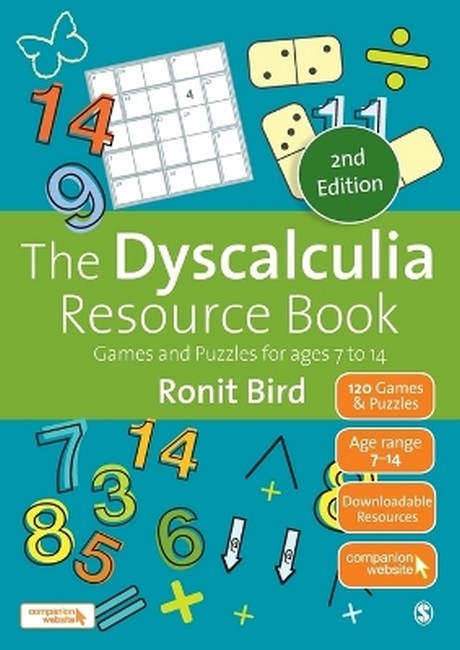 The Dyscalculia Resource Book cover