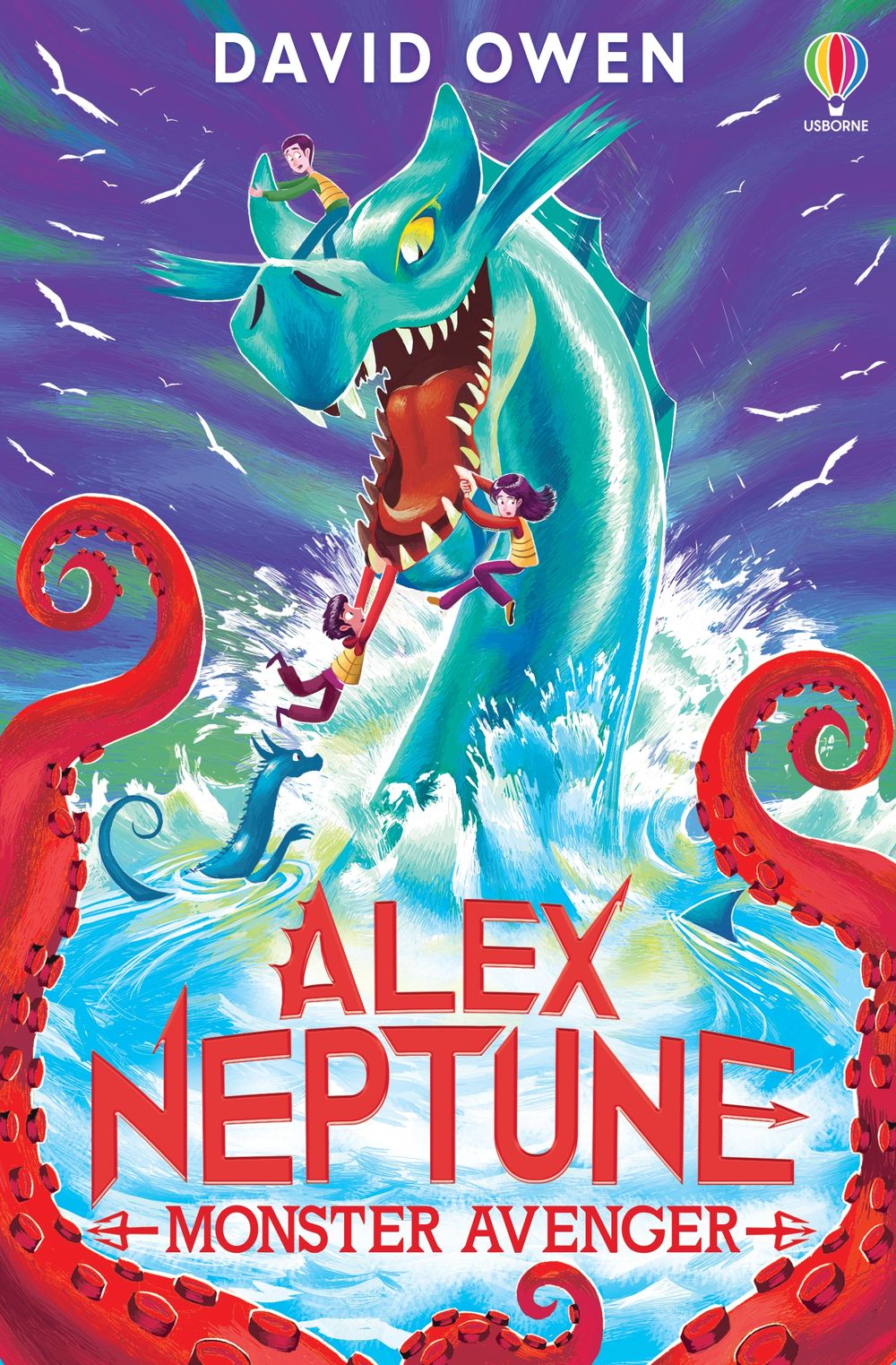 Alex Neptune, Monster Avenger: Alex Neptune #3