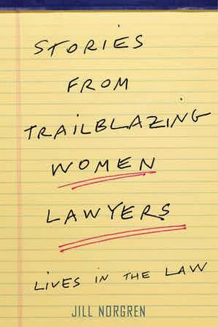 Stories from Trailblazing Women Lawyers cover