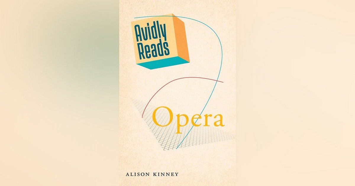 Avidly Reads Opera cover
