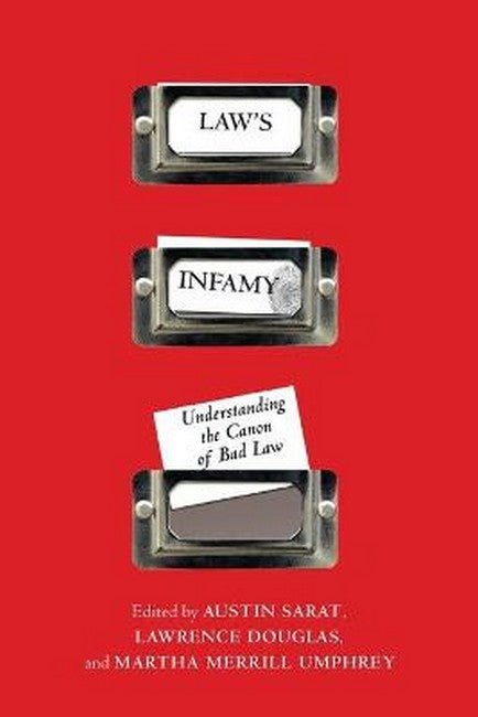 Law's Infamy cover