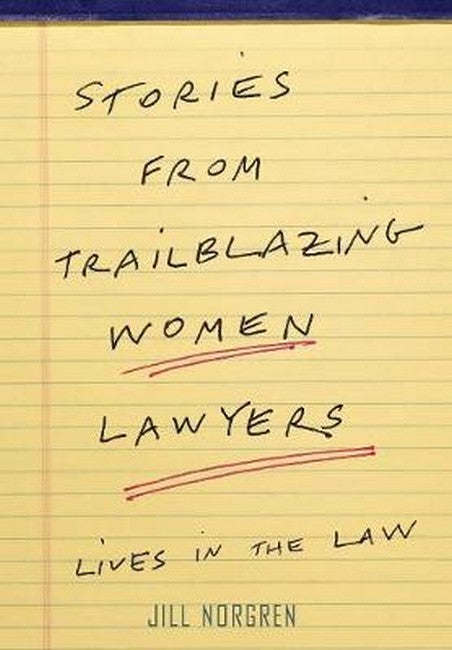 Stories from Trailblazing Women Lawyers cover