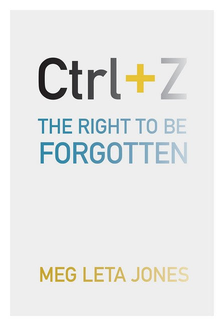 Ctrl + Z cover