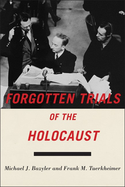 Forgotten Trials of the Holocaust cover