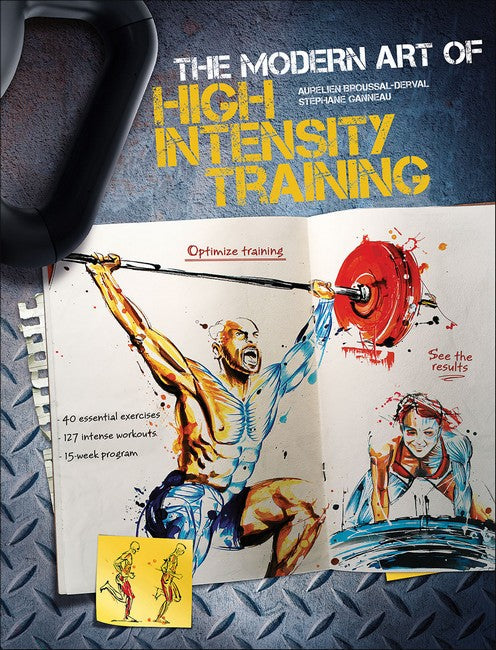 The Modern Art of High Intensity Training cover