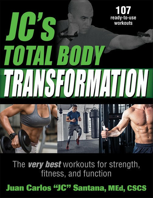 JC's Total Body Transformation cover