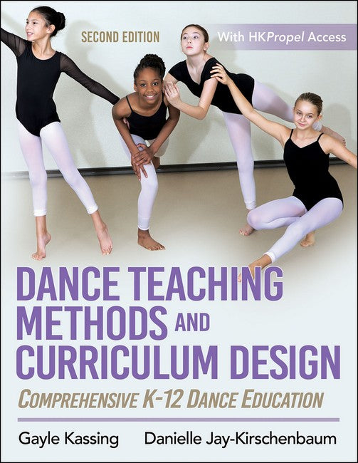 Dance Teaching Methods and Curriculum Design cover