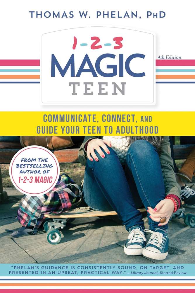 1-2-3 Magic Teen book cover