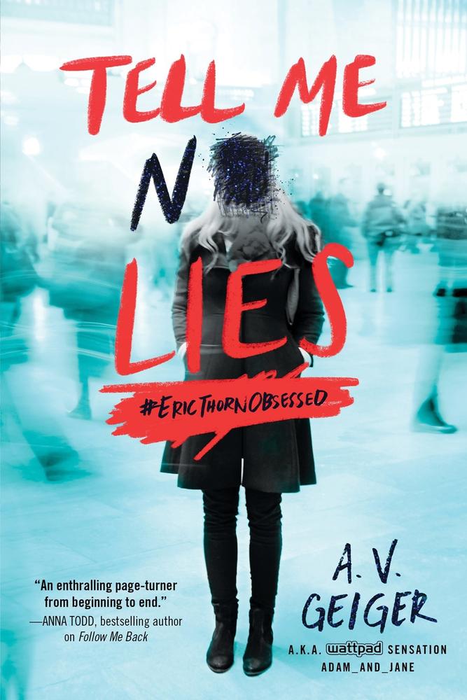 Tell Me No Lies book cover