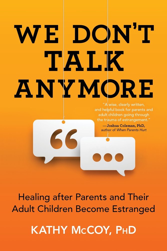 We Don't Talk Anymore book cover