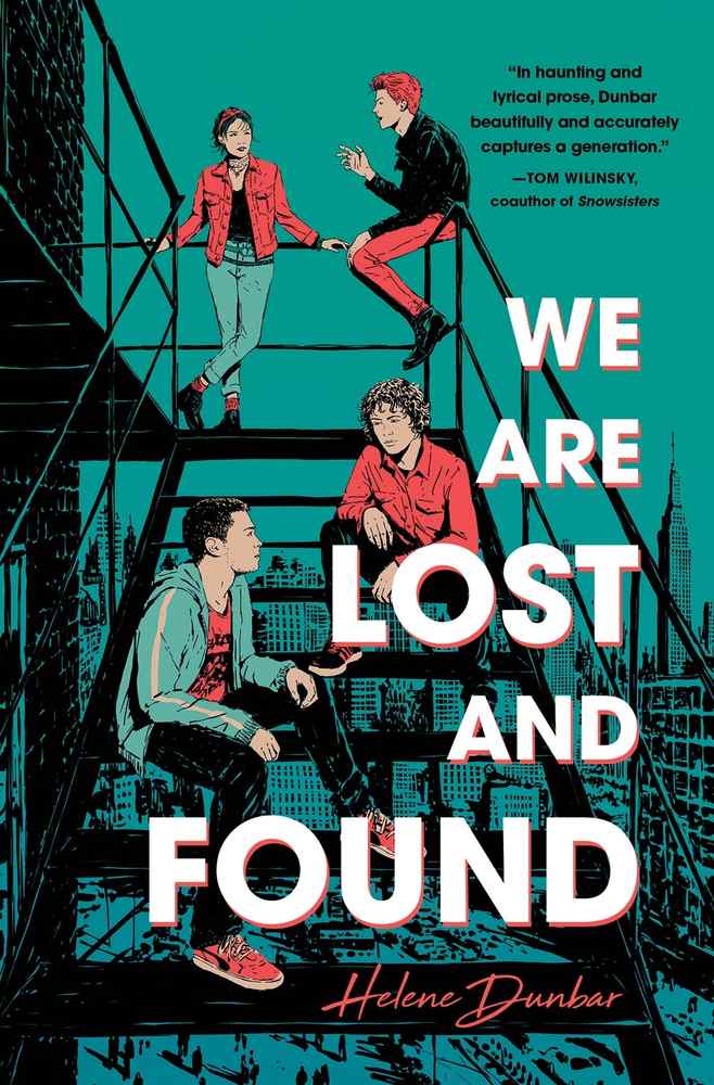 We Are Lost and Found book cover