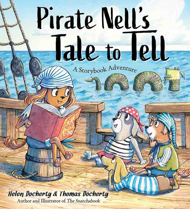 Pirate Nell's Tale to Tell book cover