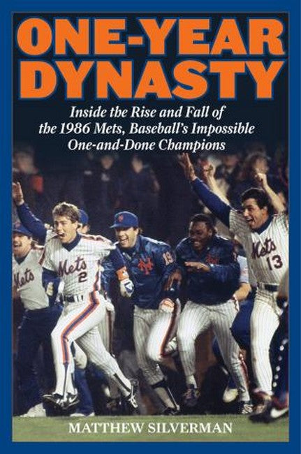 One-Year Dynasty cover