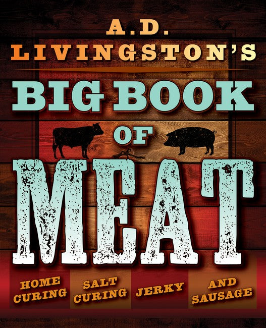 A.D. Livingston's Big Book of Meat cover