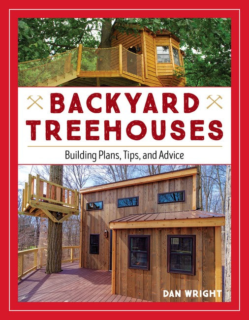 Backyard Treehouses cover
