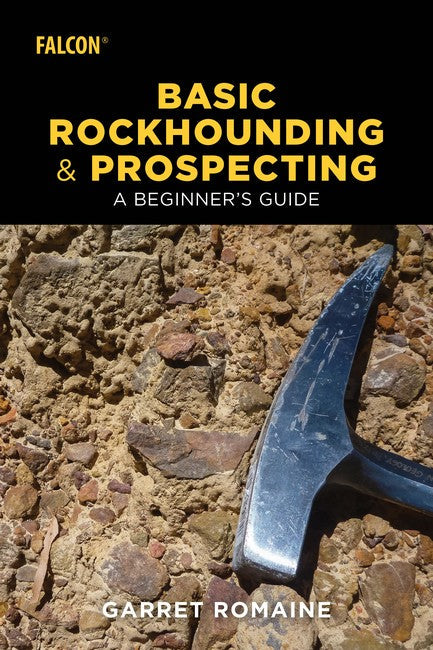 Basic Rockhounding and Prospecting cover