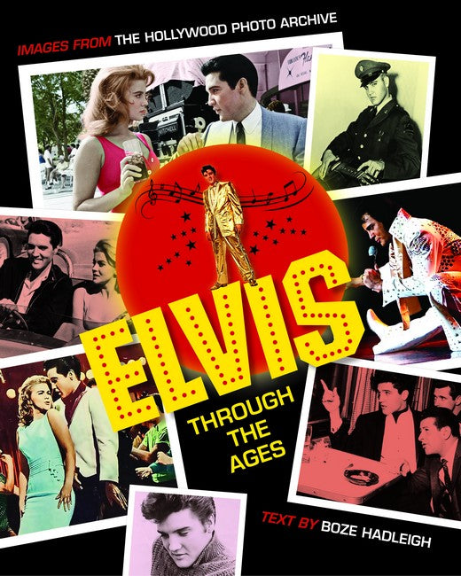 Elvis Through the Ages cover