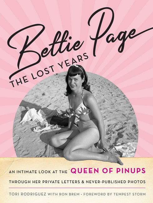Bettie Page cover