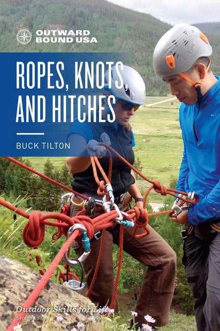 Outward Bound Ropes, Knots, and Hitches cover