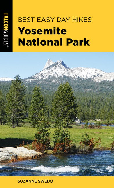 Best Easy Day Hikes Yosemite National Park cover