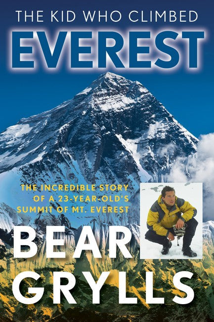 The Kid Who Climbed Everest cover