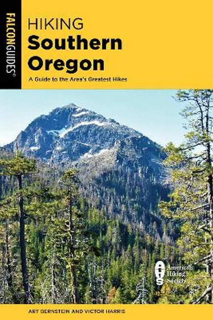 Hiking Southern Oregon cover