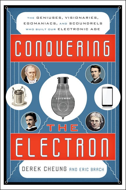 Conquering the Electron cover