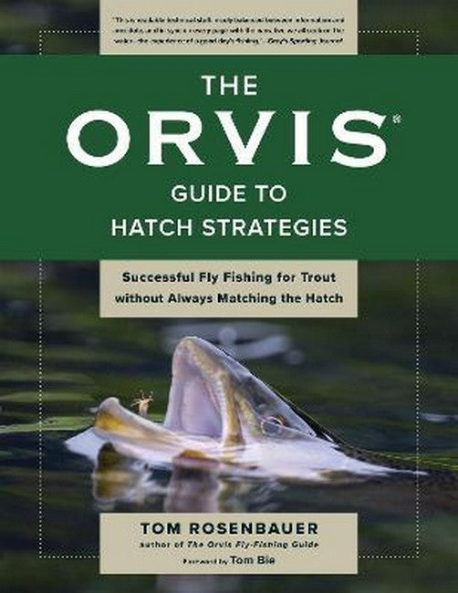 The Orvis Guide to Hatch Strategies cover