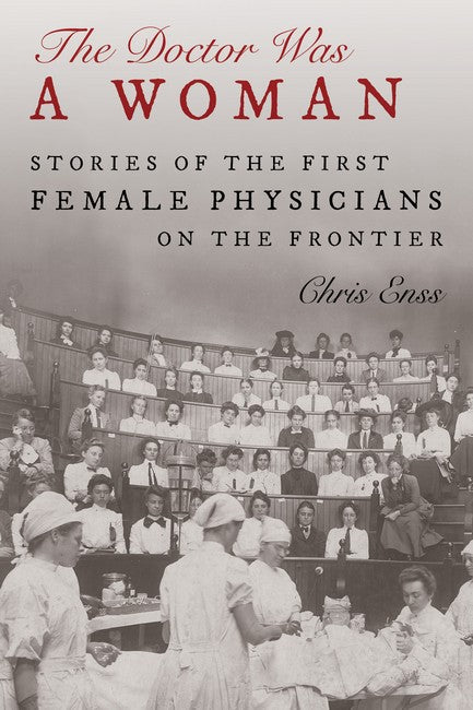 The Doctor Was a Woman cover