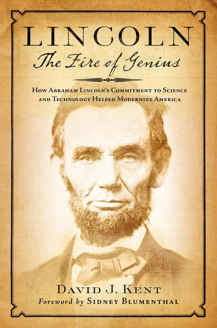 Lincoln: The Fire of Genius cover