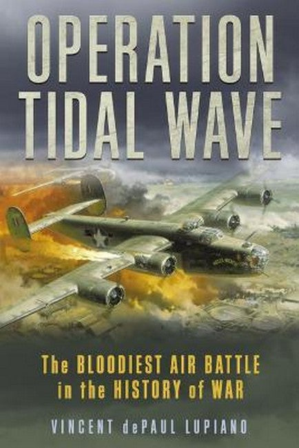 Operation Tidal Wave cover