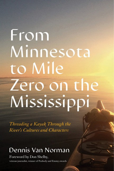 Threading a Kayak down the Mississippi cover