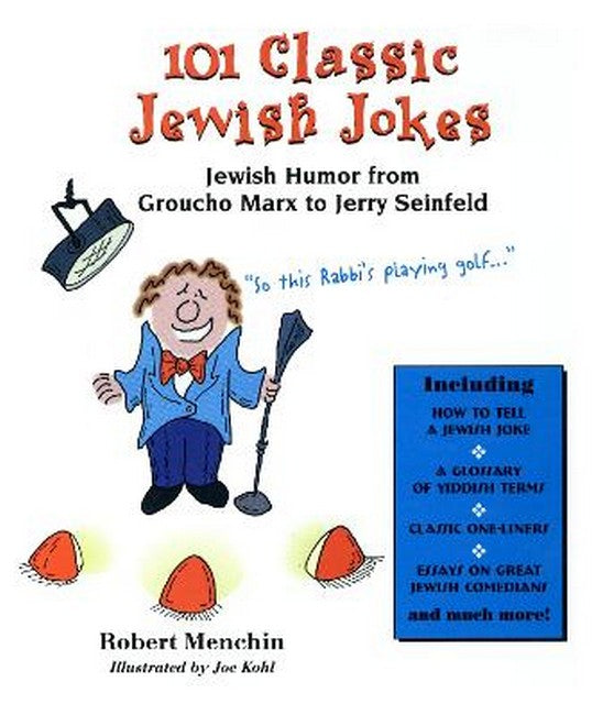 101 Classic Jewish Jokes cover